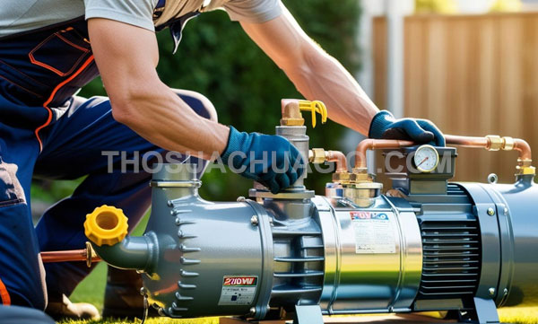 Thợ sửa máy bơm nước tại Bình Tân
