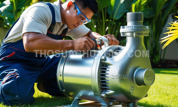 Thợ sửa máy bơm nước tại Bình Thạnh giá rẻ 15 phút có thợ