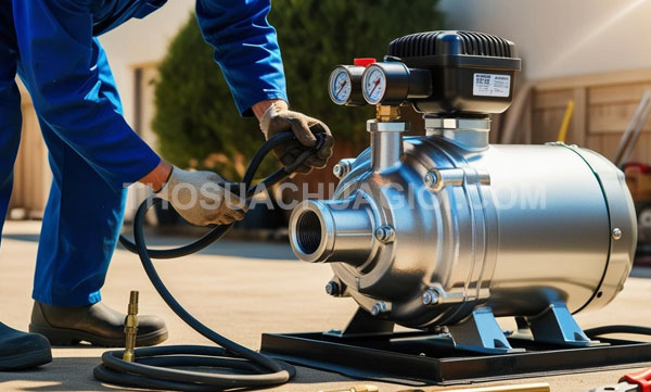 Thợ sửa máy bơm nước tại phường Cát Lái