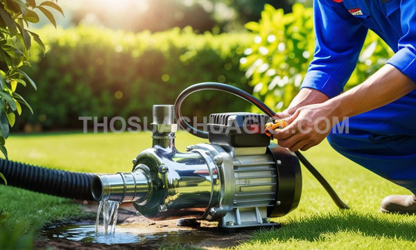 Thợ sửa máy bơm nước tại phường Gò Vấp