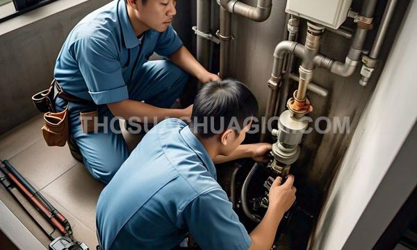 Thợ sửa máy bơm nước tại phường Hiệp Bình