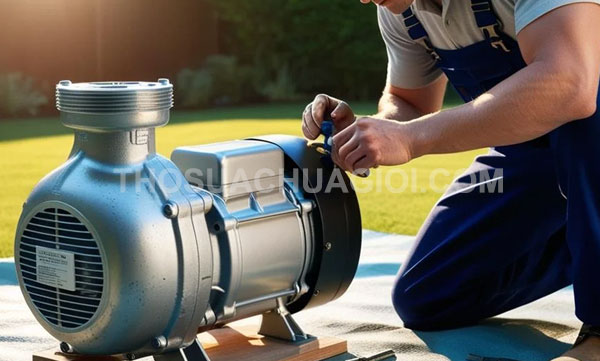 Thợ sửa máy bơm nước phường Long Bình mới tại nhà gọi 30 phút có thợ
