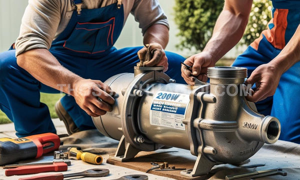 Thợ sửa máy bơm nước tại Phú Nhuận
