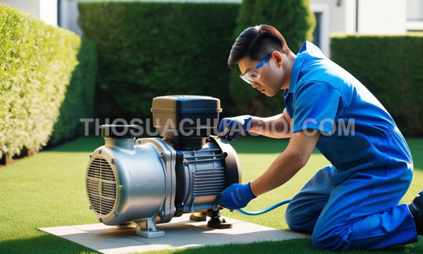 Thợ sửa máy bơm nước tại phường Phú Thạnh