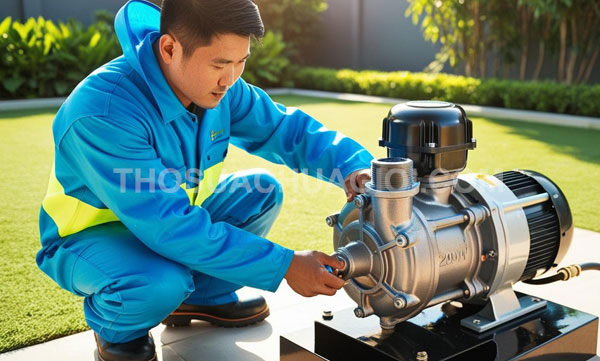Thợ sửa máy bơm nước tại phường Phú Thọ Hòa