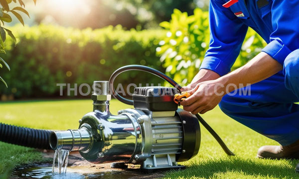 Thợ sửa máy bơm nước tại phường Phú Thuận