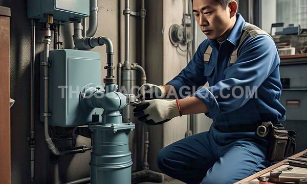 Thợ sửa máy bơm nước tại phường Tam Bình