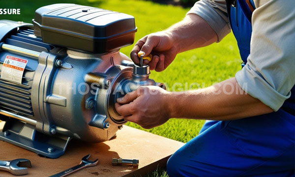 Thợ sửa máy bơm nước tại Tân Bình