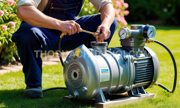 Thợ sửa máy bơm nước tại phường Tân Hưng