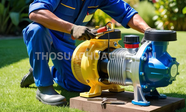 Thợ sửa máy bơm nước tại phường Tân Mỹ