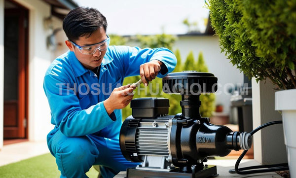 Thợ sửa máy bơm nước tại phường Tân Sơn Nhì
