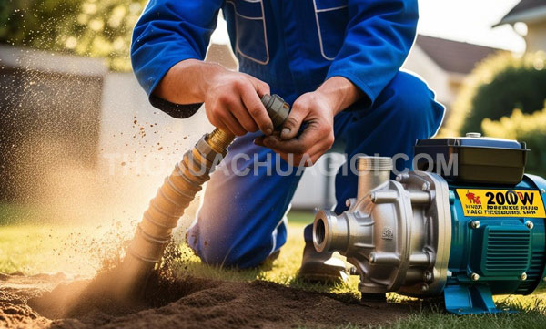 Thợ sửa máy bơm nước phường Tân Thới Hiệp mới liên hệ 10 phút thợ tới