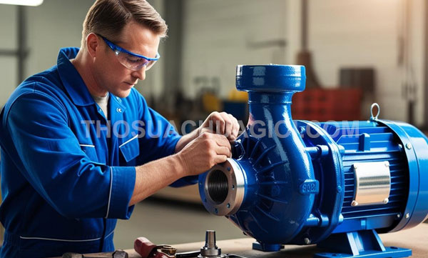 Thợ sửa máy bơm nước tại phường Tăng Nhơn Phú