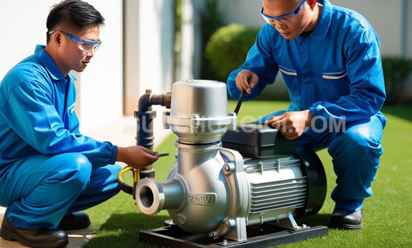 Thợ sửa máy bơm nước tại phường Tây Thạnh