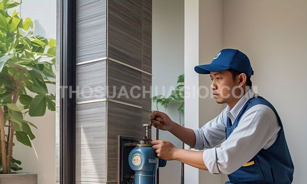 Thợ sửa máy bơm nước tại phường Thủ Đức