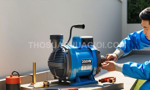 Thợ sửa máy bơm nước tại xã Bà Điểm