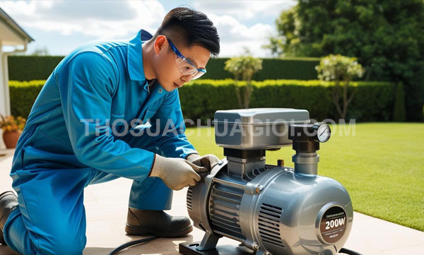 Thợ sửa máy bơm nước xã Bình Hưng mới có thợ nhanh 25 phút tại nhà