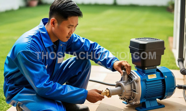 Thợ sửa máy bơm nước tại xã Phú Hòa Đông