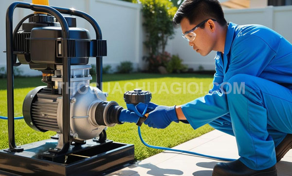 Thợ sửa máy bơm nước tại phường Tân Vĩnh Lộc