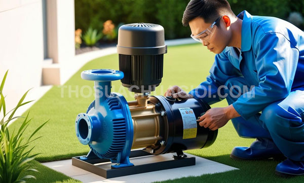 Thợ sửa máy bơm nước tại xã Xuân Thới Sơn