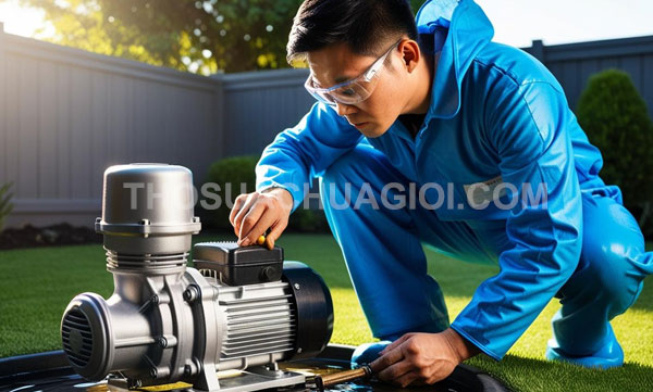 Thợ sửa máy bơm nước phường Vĩnh Lộc