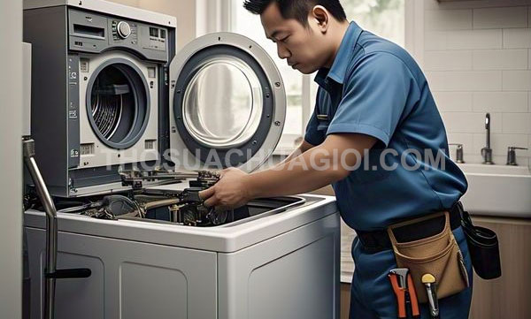 Thợ sửa máy giặt Phường An Phú