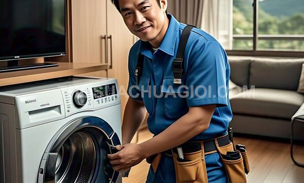 Thợ sửa máy giặt Phường Bình Dương