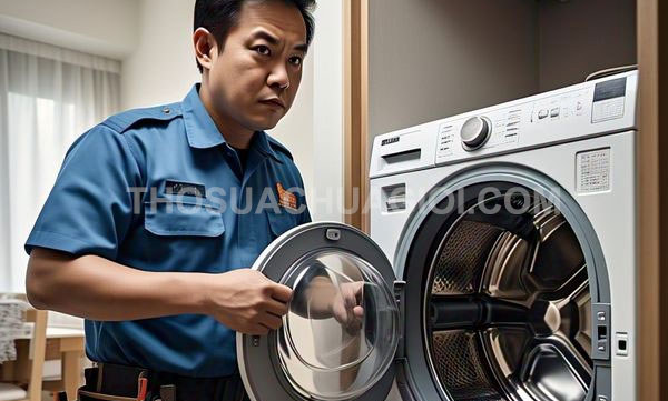 Thợ sửa máy giặt Phường Bình Hòa
