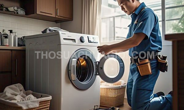 thợ sửa máy giặt tại Bình Thạnh