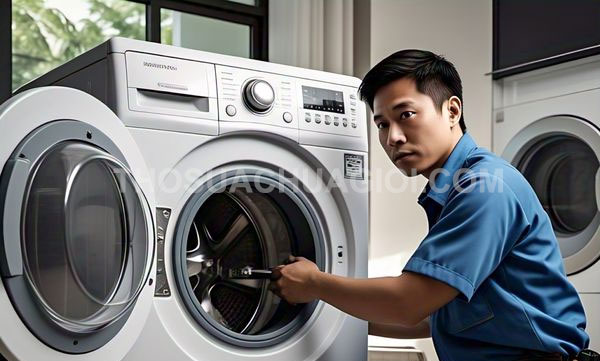 Thợ sửa máy giặt Phường Dĩ An