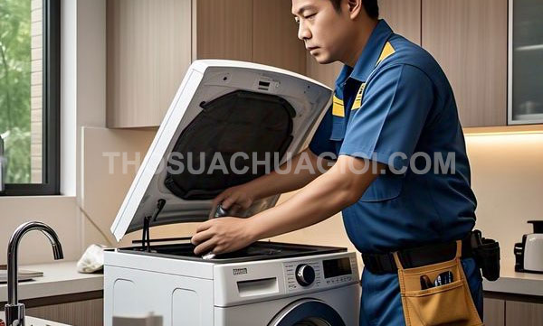 Thợ sửa máy giặt Phường Đông Hòa mới chất lượng gọi 20 phút có mặt