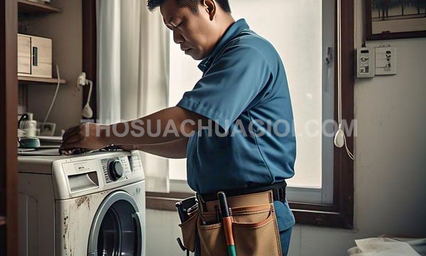 thợ sửa máy giặt phường Phú Thạnh