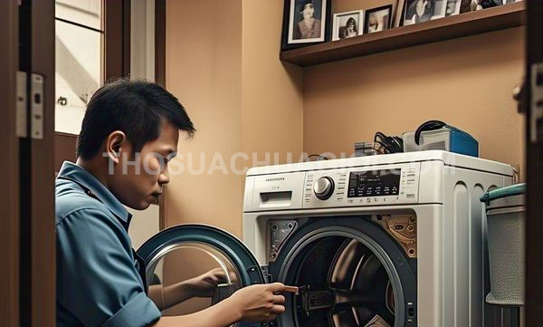 Thợ sửa máy giặt phường Tân Hòa