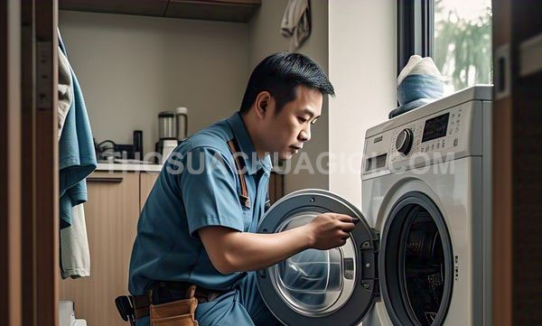 thợ sửa máy giặt tại Tân Phú