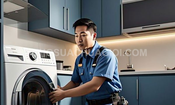Thợ sửa máy giặt phường Tân Sơn Nhì mới uy tín gọi 30 phút có ngay