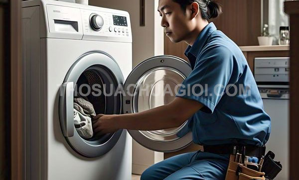 thợ sửa máy giặt phường Tây Thạnh