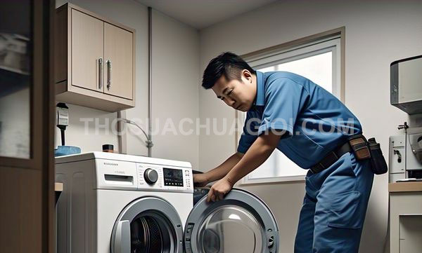 Thợ sửa máy giặt tại Thuận An chỉ 25 phút thợ đến nơi