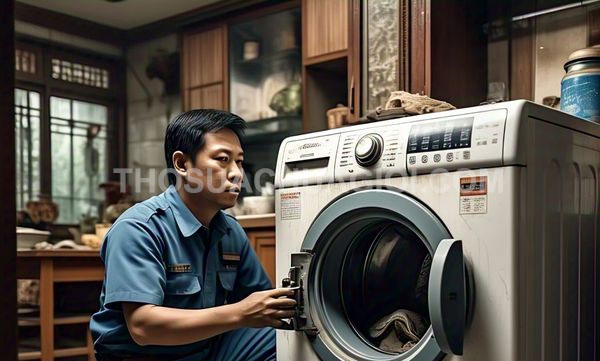 Thợ sửa máy giặt tại phường Bảy Hiền