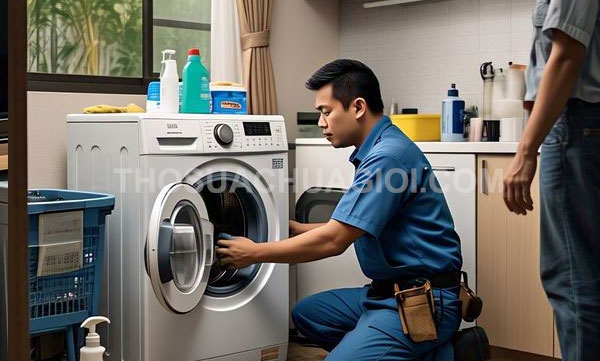 Thợ sửa máy giặt tại Phường Bình Dương