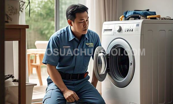 thợ sửa máy giặt tại Bình Thạnh