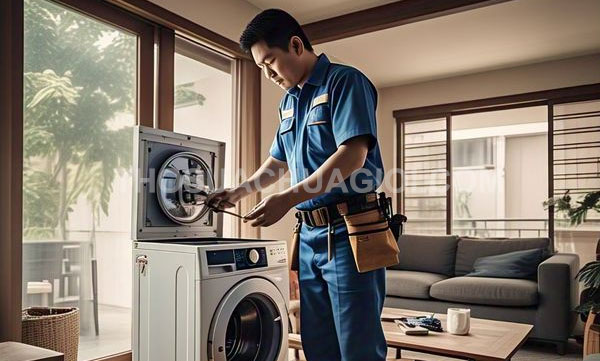 Thợ sửa máy giặt tại Dĩ An uy tín 30 phút hổ trợ ngay