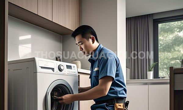 Thợ sửa máy giặt tại Phường Đông Hòa