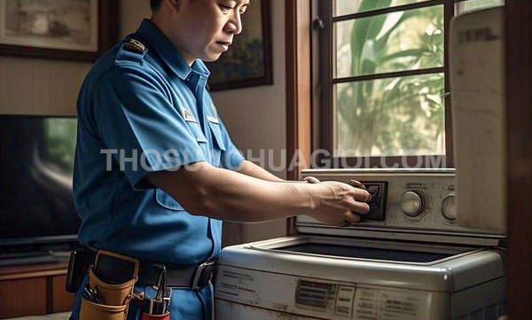 thợ sửa máy giặt tại phường Phú Thạnh