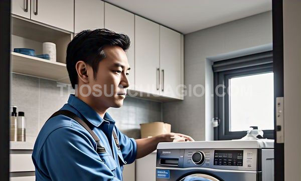 Thợ sửa máy giặt tại Phường Phú Thọ Hòa