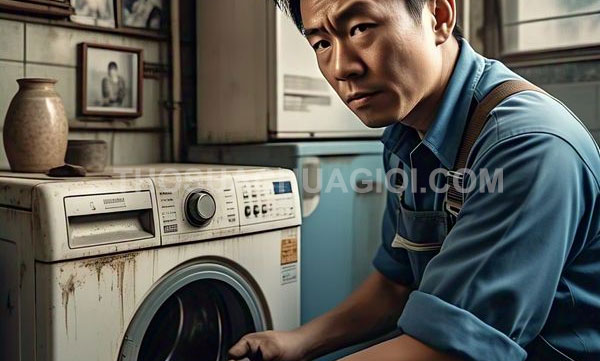 Thợ sửa máy giặt tại phường Tân Hòa