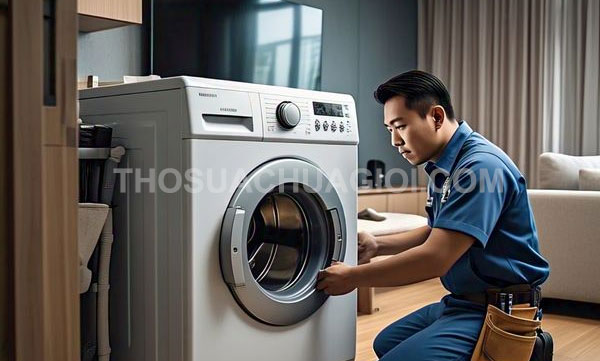thợ sửa máy giặt tại phường Tây Thạnh