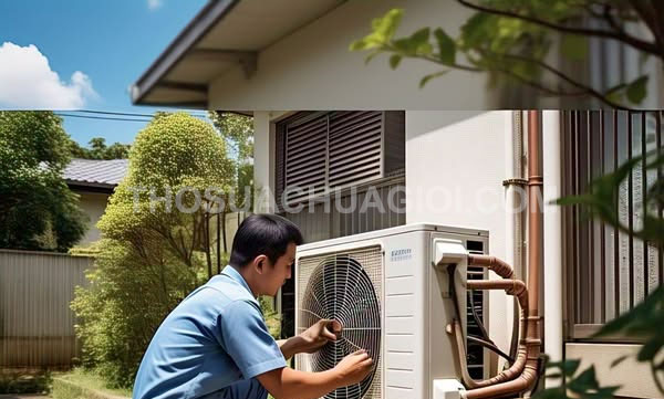 Thợ sửa máy lạnh tại Phường Thuận An