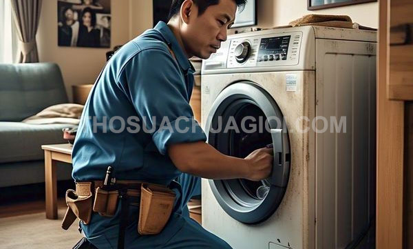 thợ sửa máy giặt tại xã An Nhơn Tây