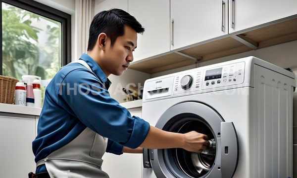 thợ sửa máy giặt tại xã Bà Điểm