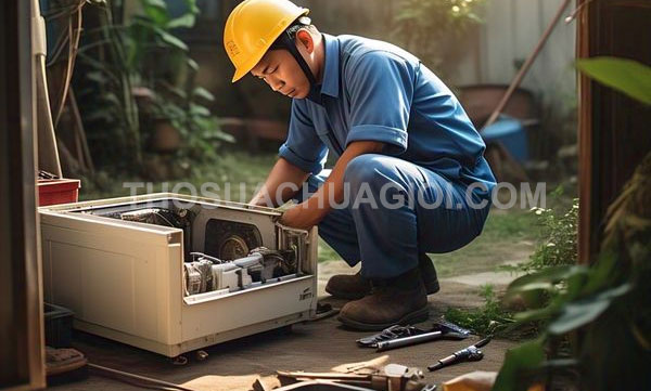 Thợ sửa máy giặt tại xã Bình Chánh